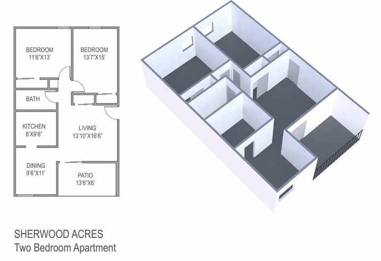 Two Bedroom