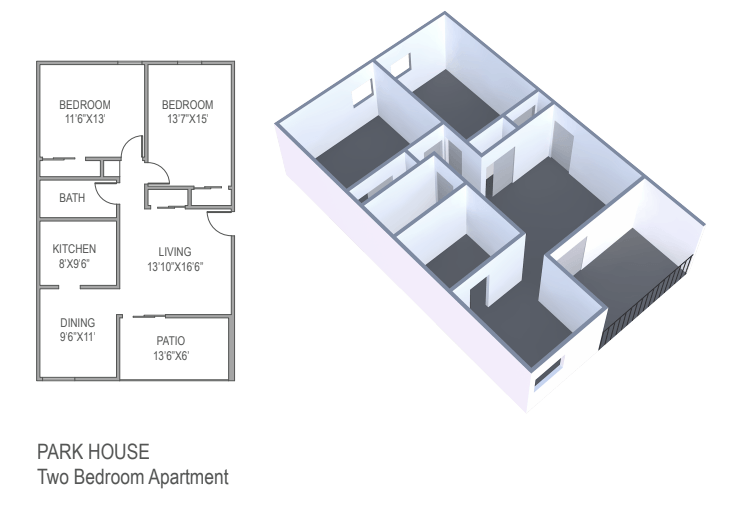 Two Bedroom