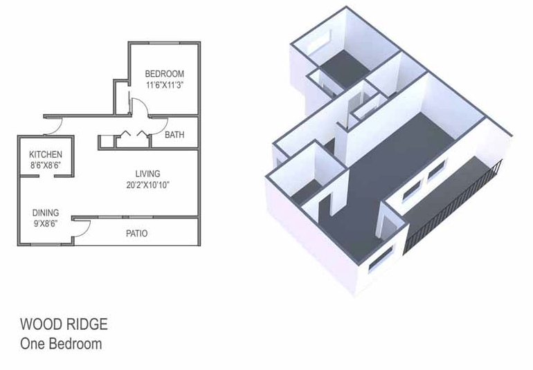 One Bedroom