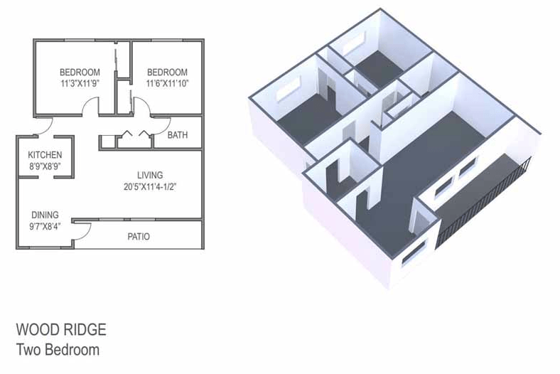 Two Bedroom