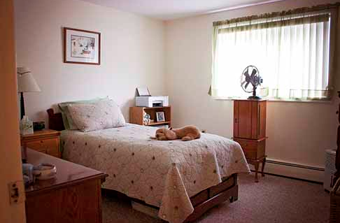 Valley View bedroom