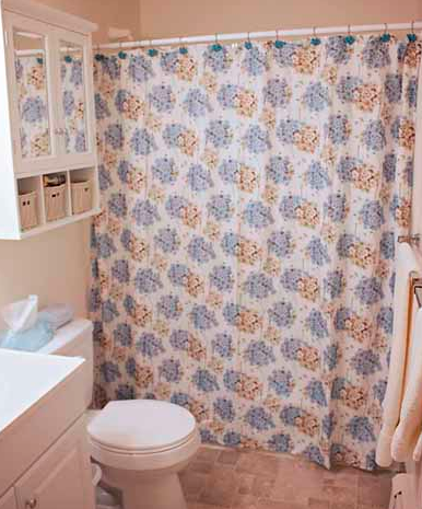 Mount Vernon shower