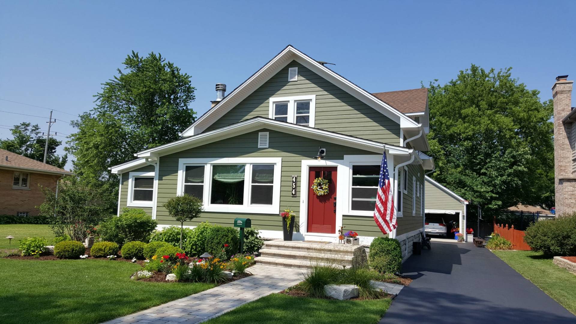 siding windows and door - Siding in Chicago, IL