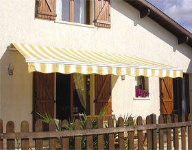 External canopies - Oxhey, Watford - AFK Blinds - External canopies External canopies - Oxhey, Watford - AFK Blinds - External canopies