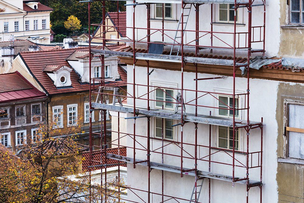 Building Renovation — Salinas, CA — Urrutia Roofing Building Renovation — Salinas, CA — Urrutia Roofing