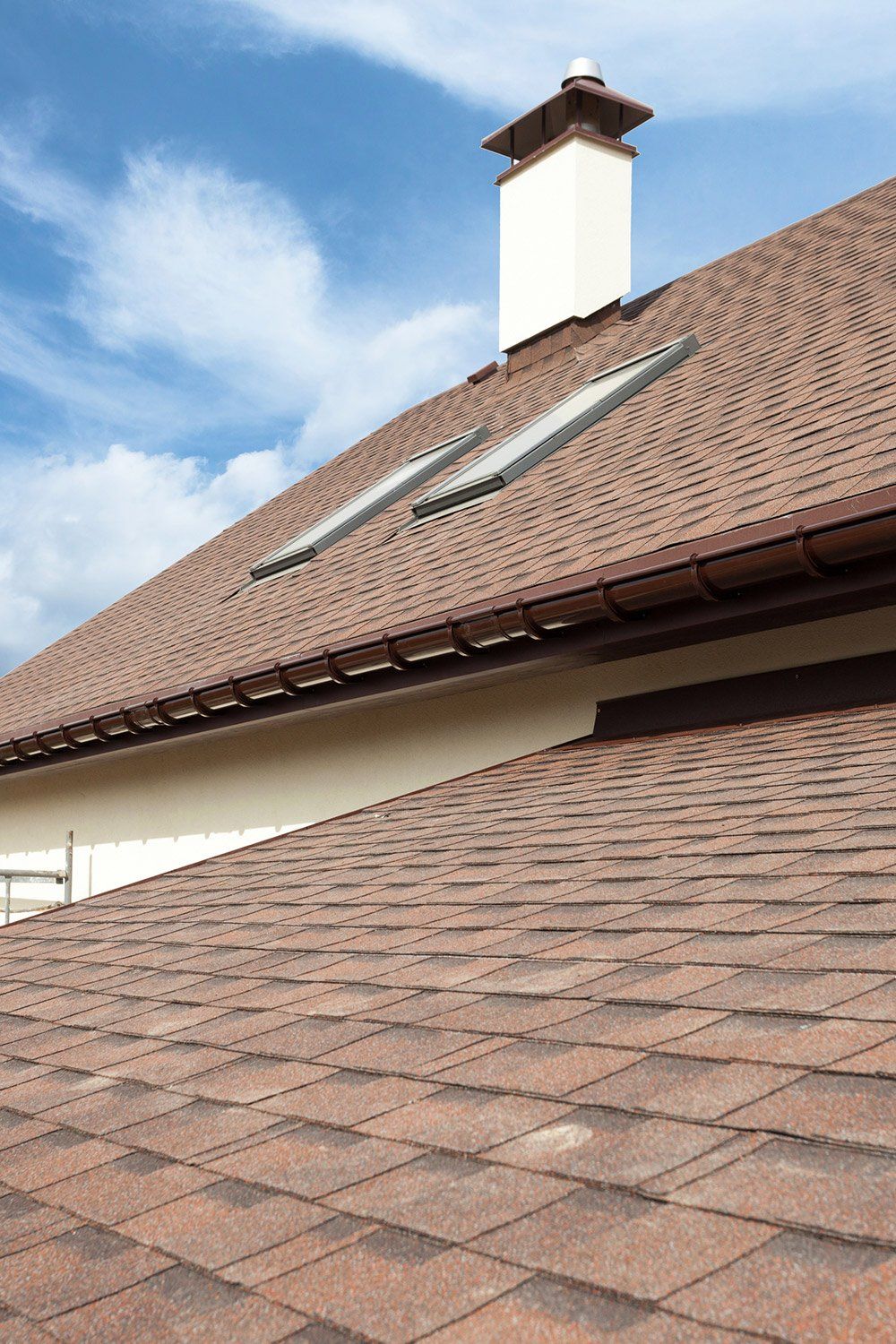 Finished Roof — Salinas, CA — Urrutia Roofing Finished Roof — Salinas, CA — Urrutia Roofing