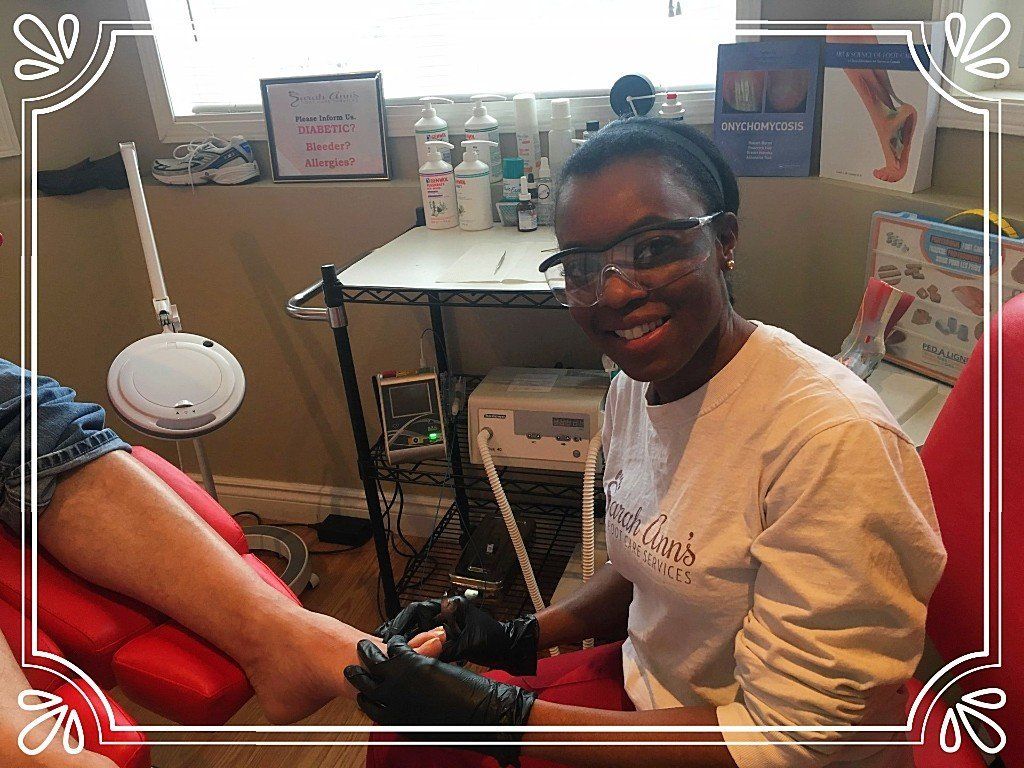 Sarah Ann's Foot Care Clinic Sarah Ann's Foot Care Clinic
