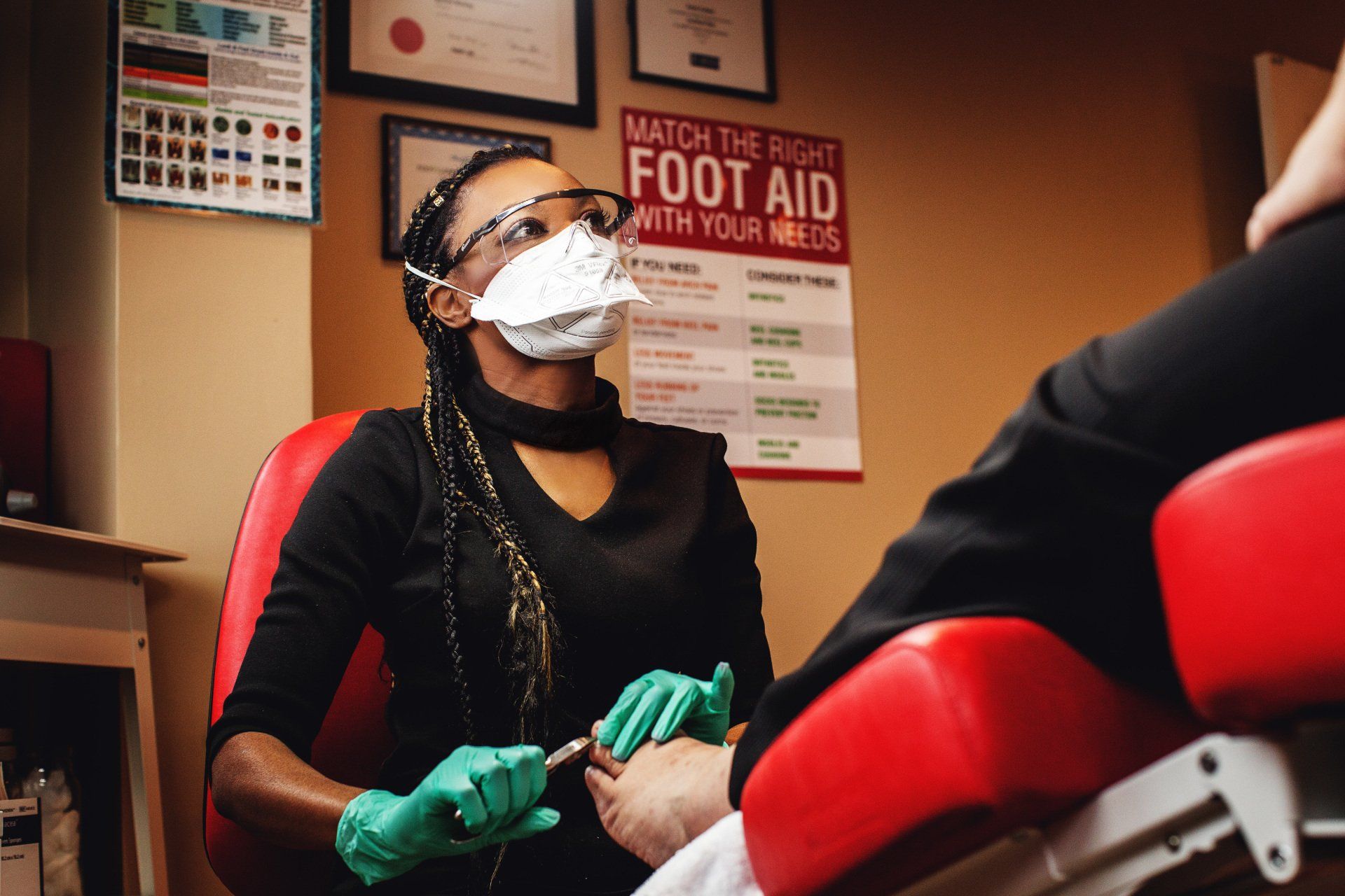 COVID-19, Coronavirus, Pandemic, Infection Control
