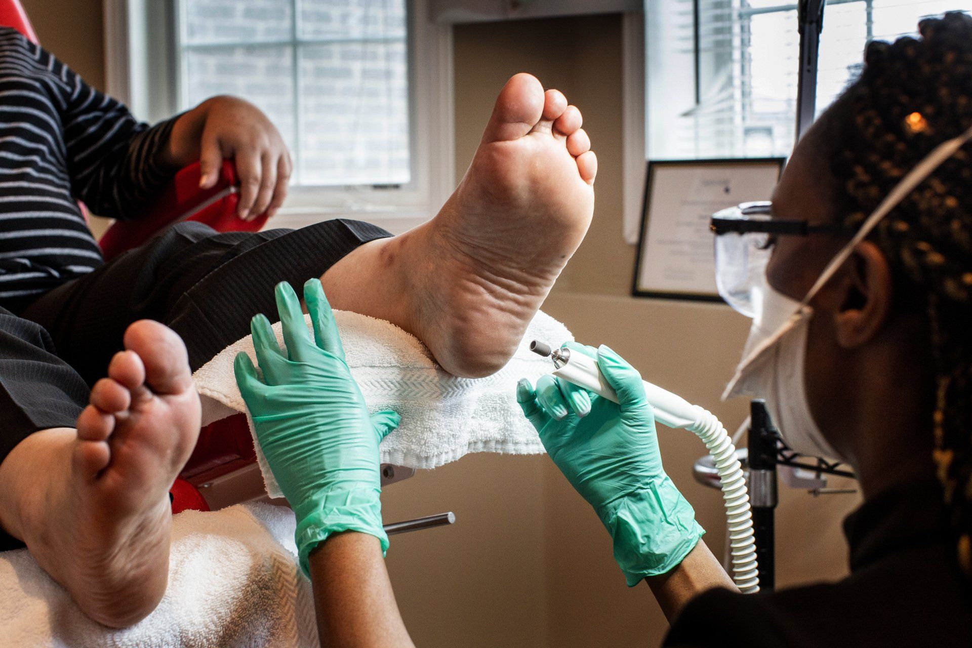 Clinical Treatment Foot Care Clinic