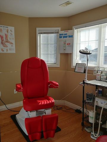 Treatment Chair Foot care Clinic treatment room