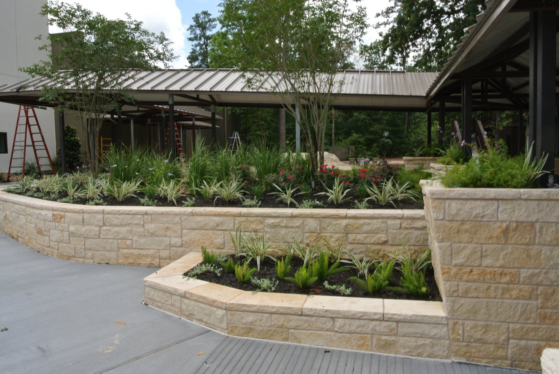retaining wall