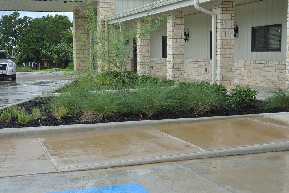 hardscape project
