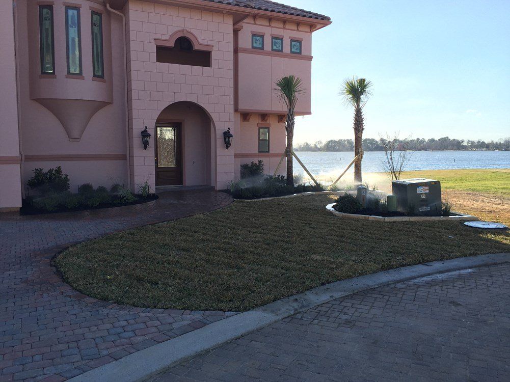 lawn maintenance