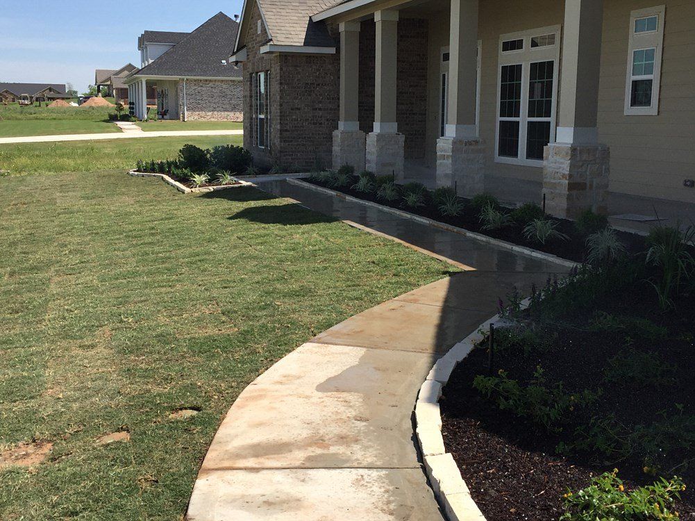 lawn maintenance