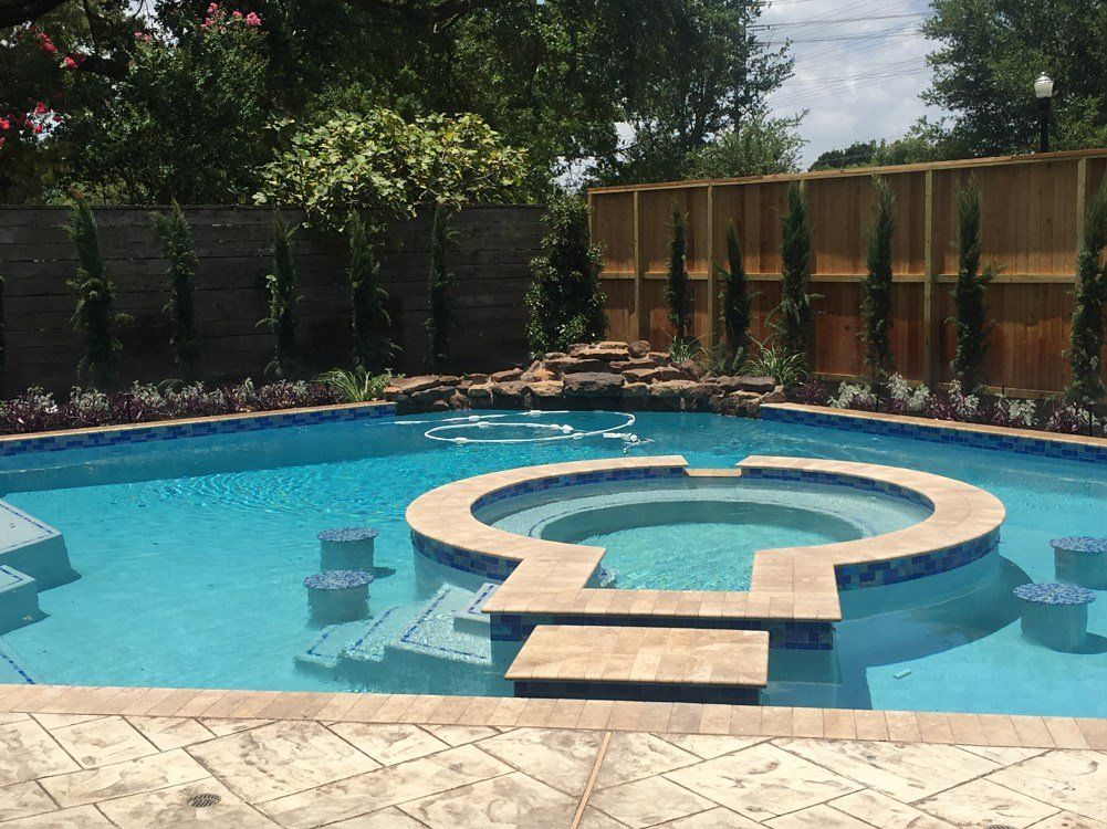 water pool