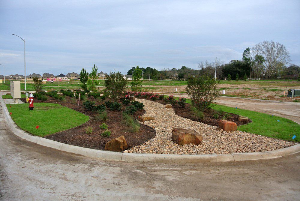 hardscape installation