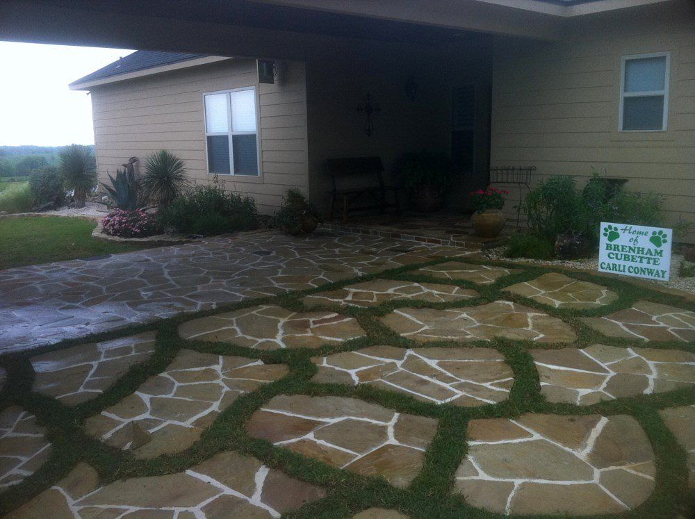 outdoor patio