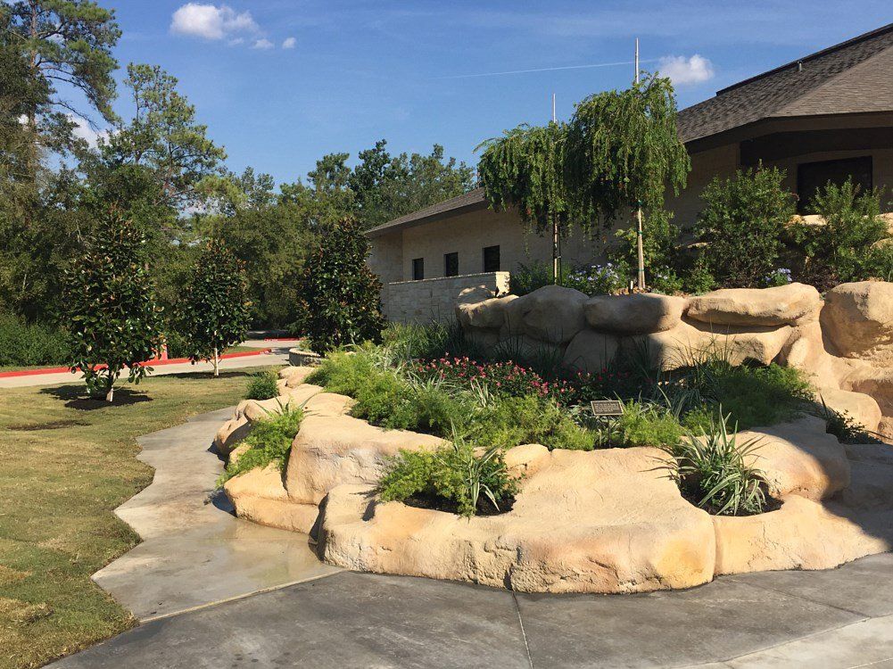 hardscape project