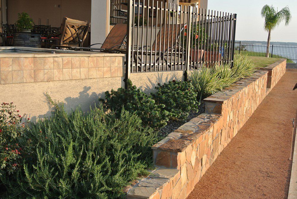 retaining wall