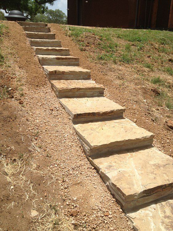 walkway and staircase