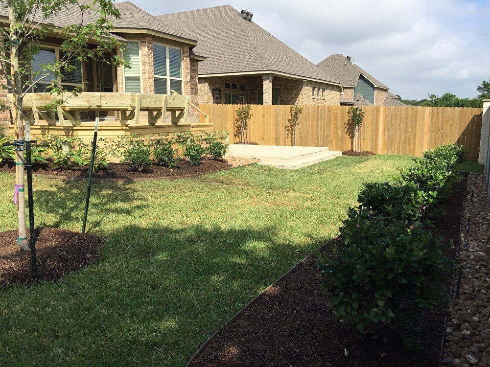 landscape design and installation
