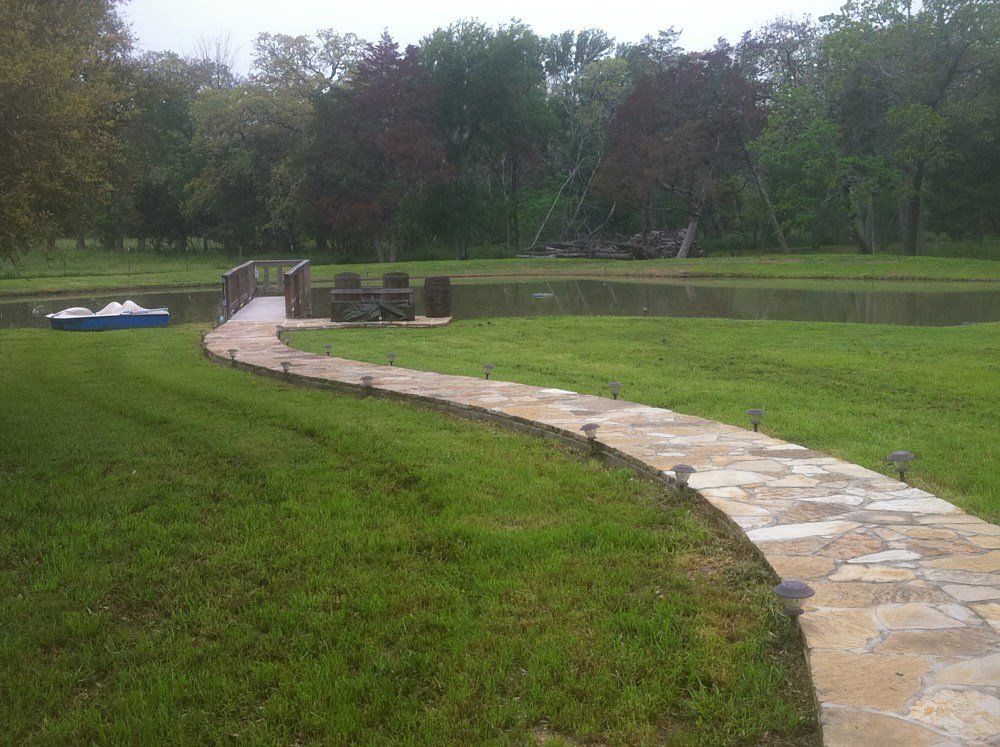 landscape design and installation