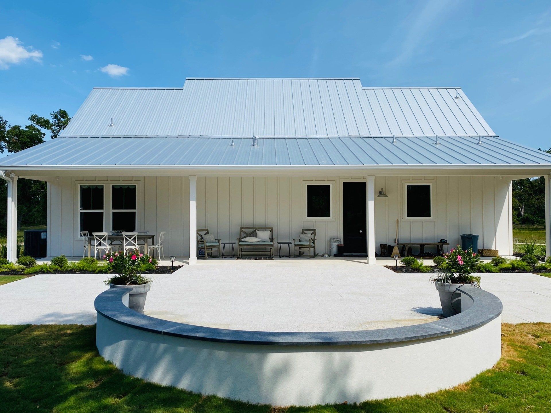 outdoor patio