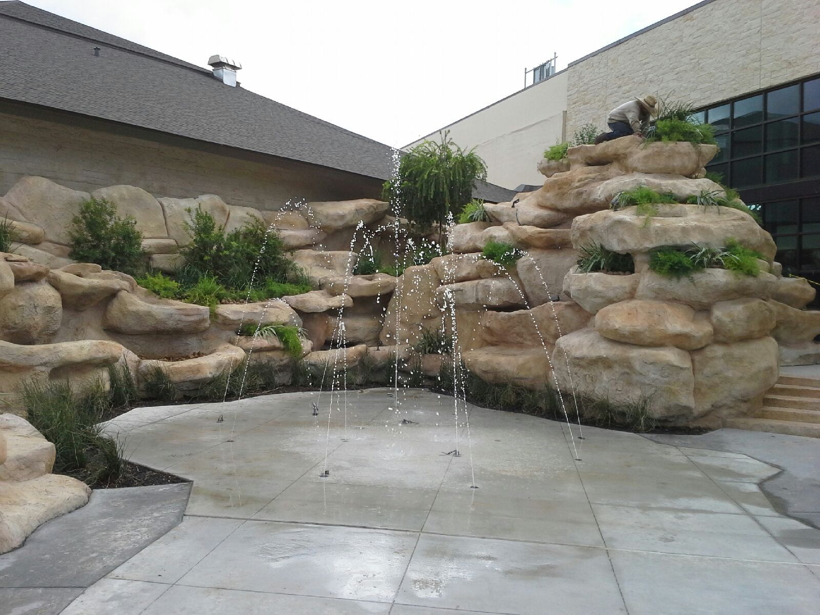water fountain