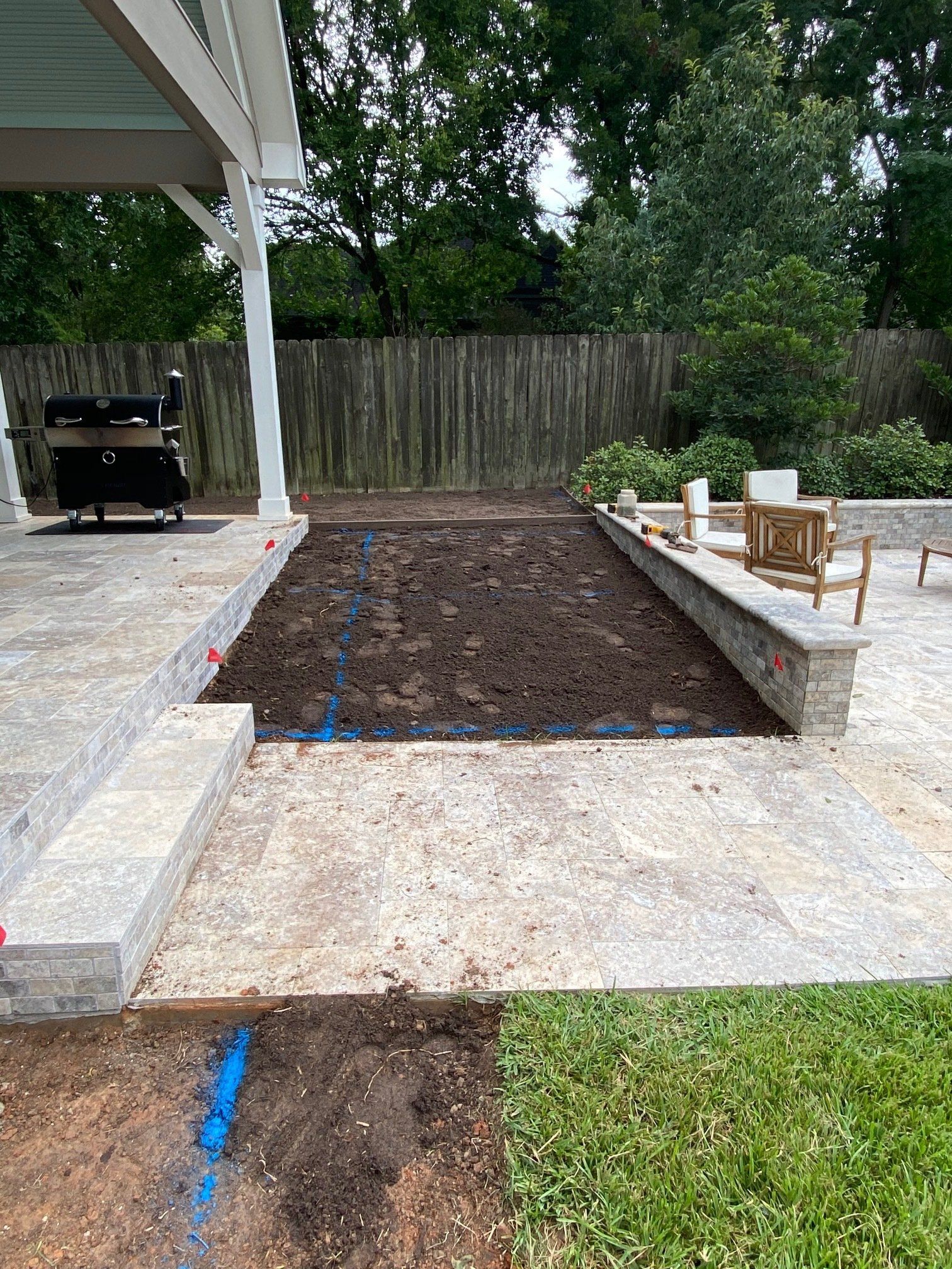 lawn maintenance