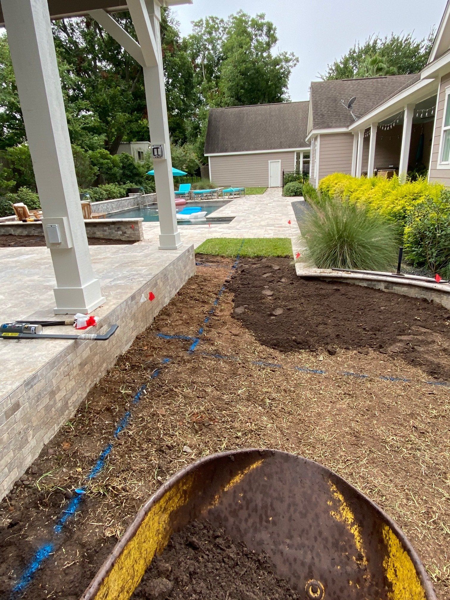 lawn maintenance