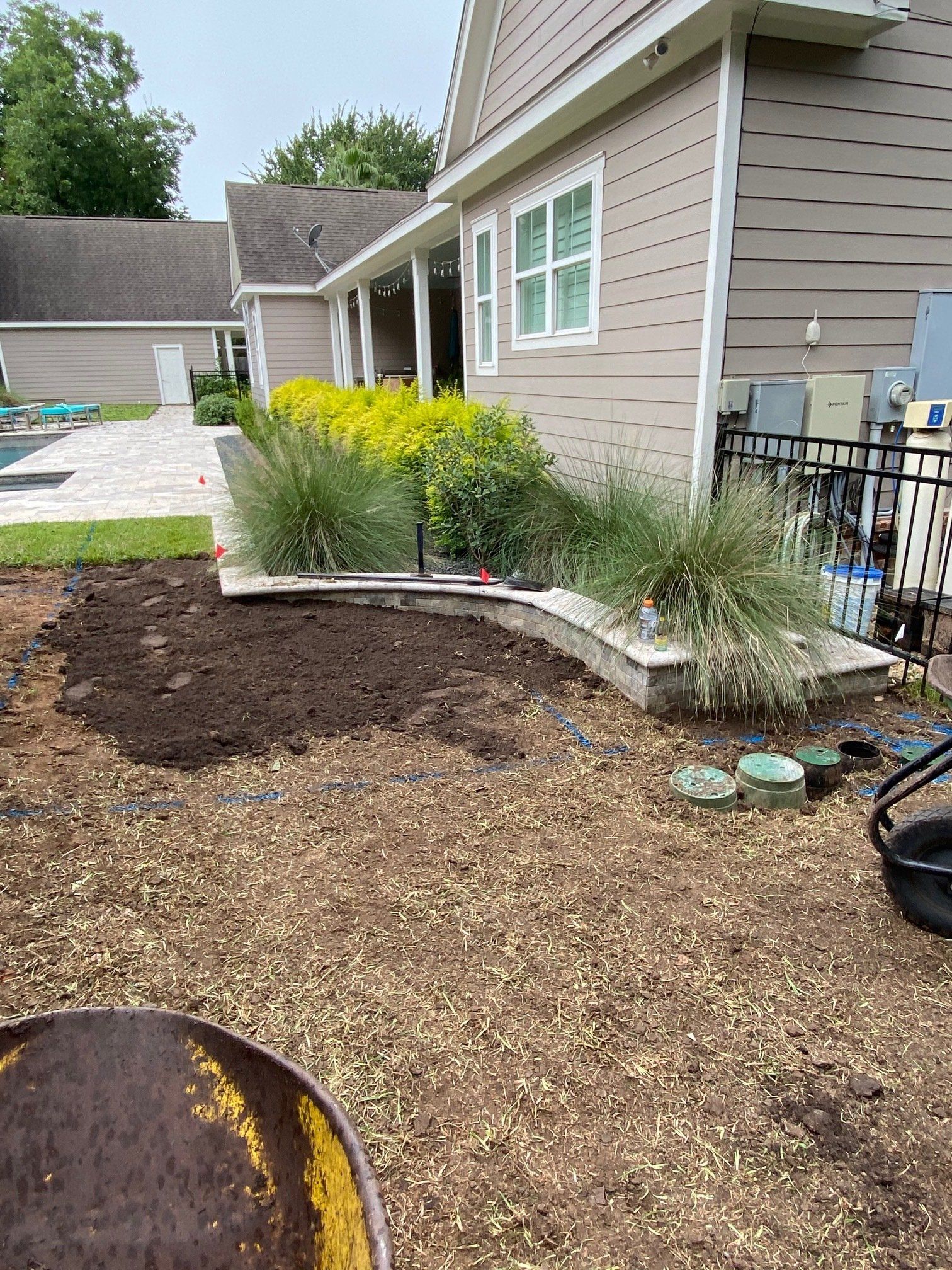 lawn maintenance
