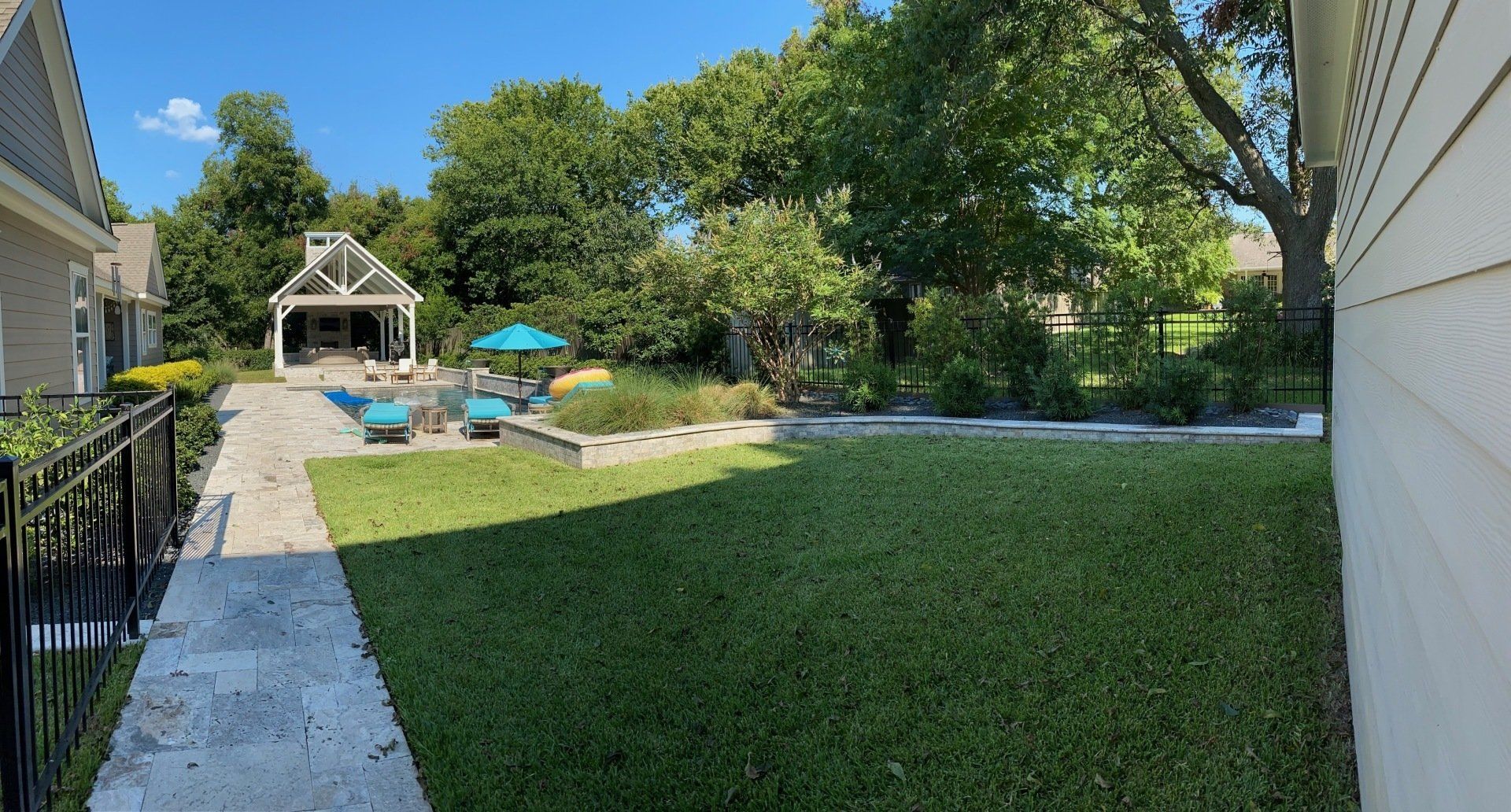 lawn maintenance