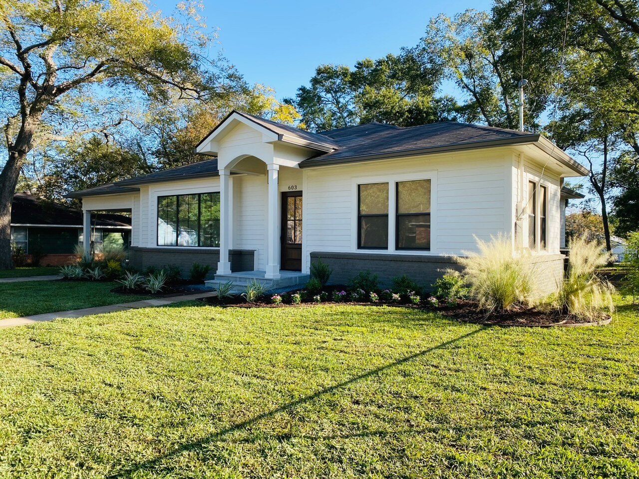 lawn maintenance