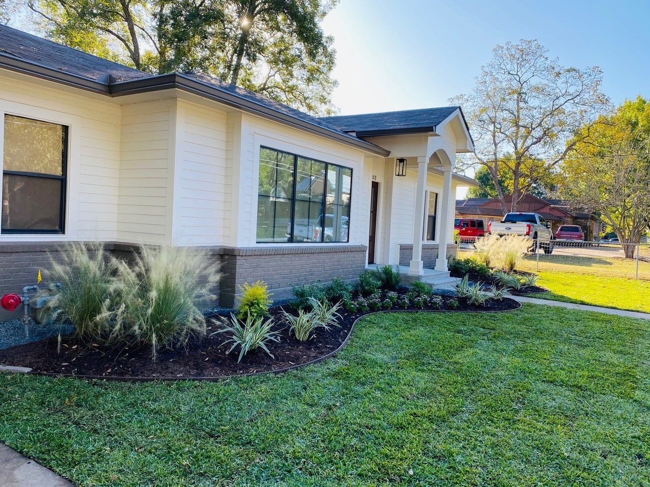 lawn maintenance