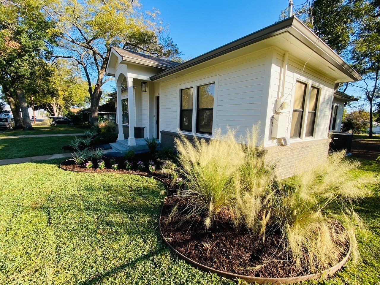 lawn maintenance