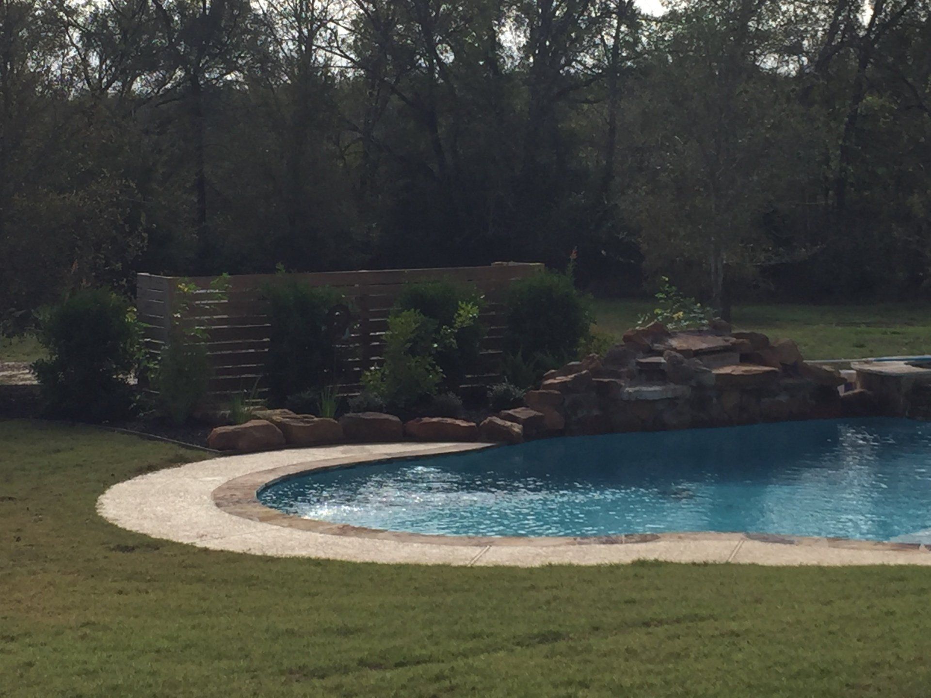 water pond