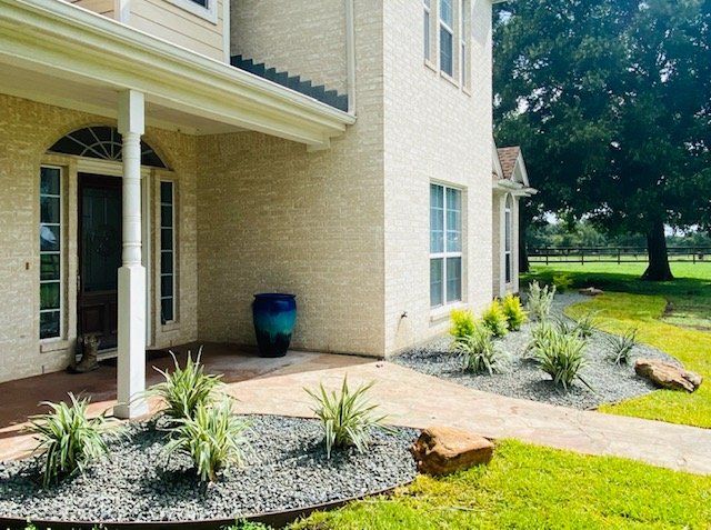 lawn maintenance