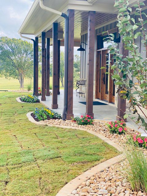 lawn maintenance