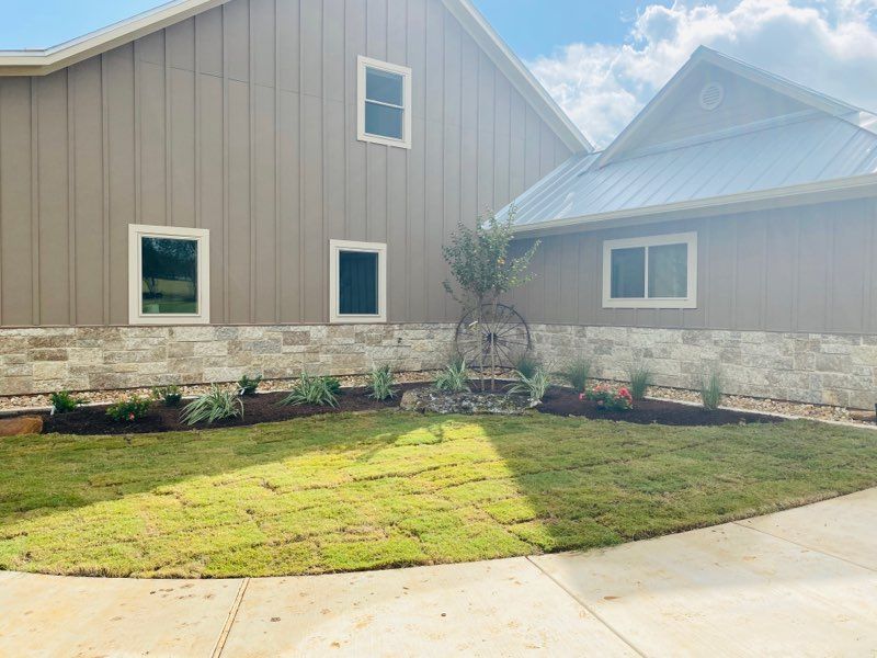 lawn maintenance