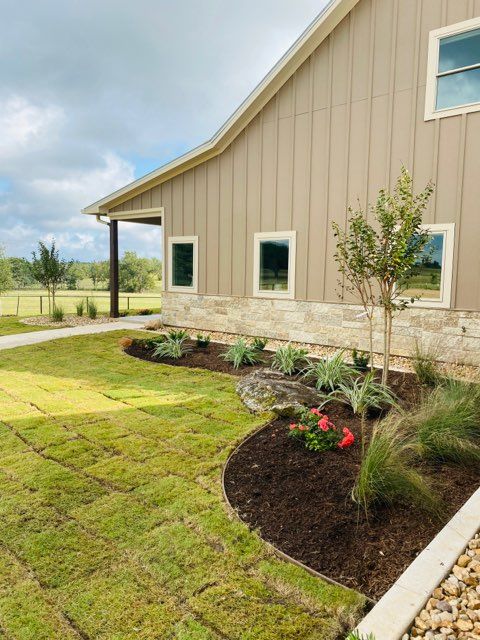 lawn maintenance
