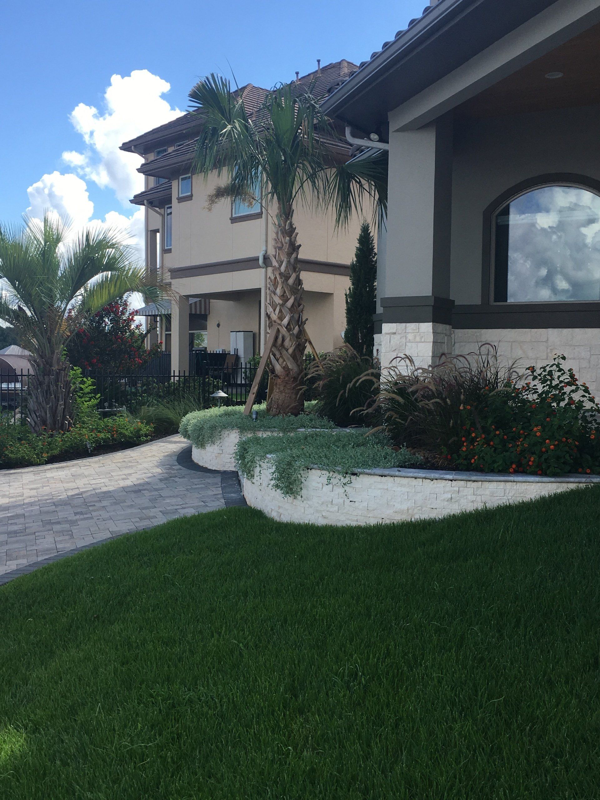 concrete sidewalk