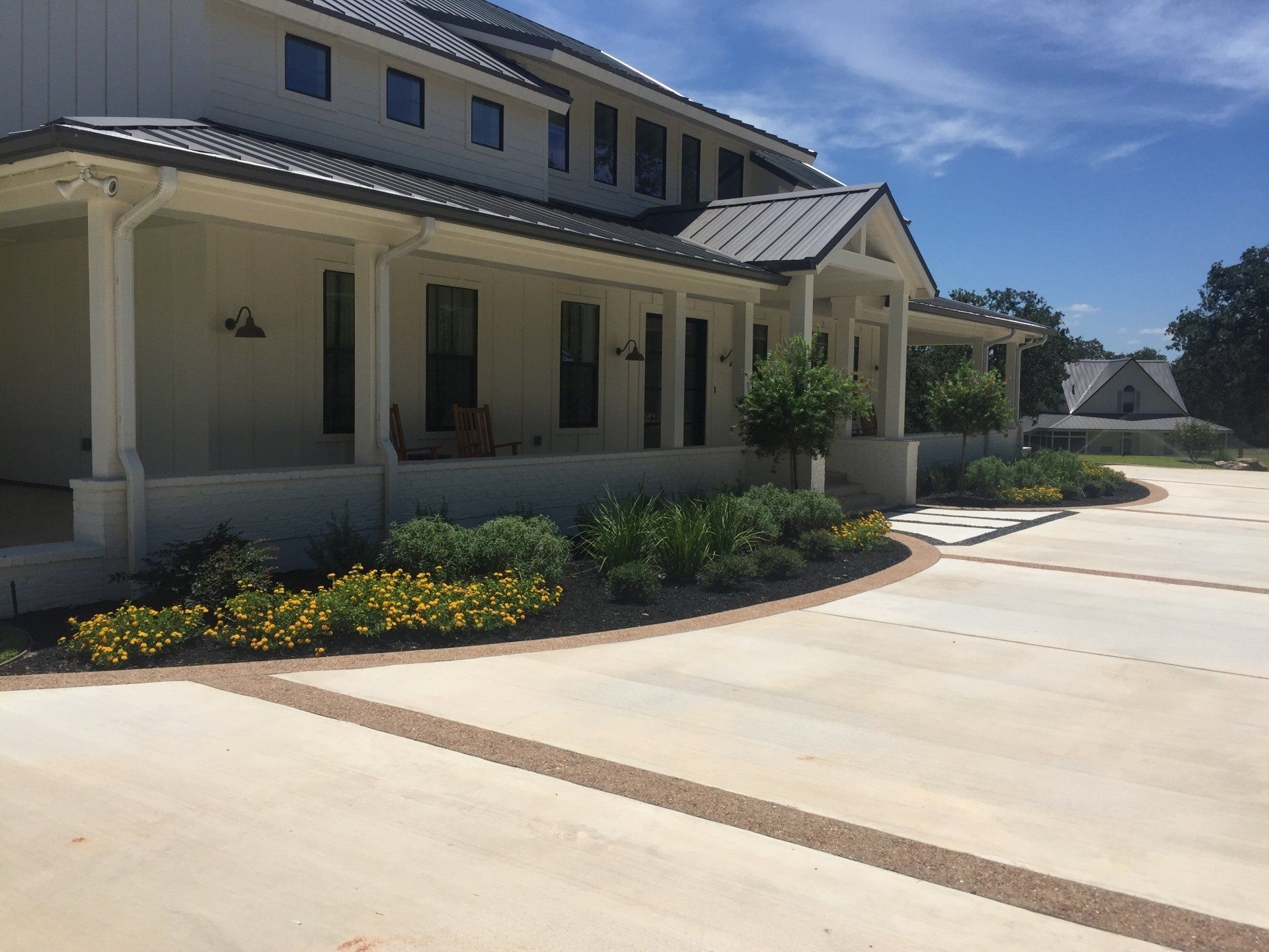 home exterior