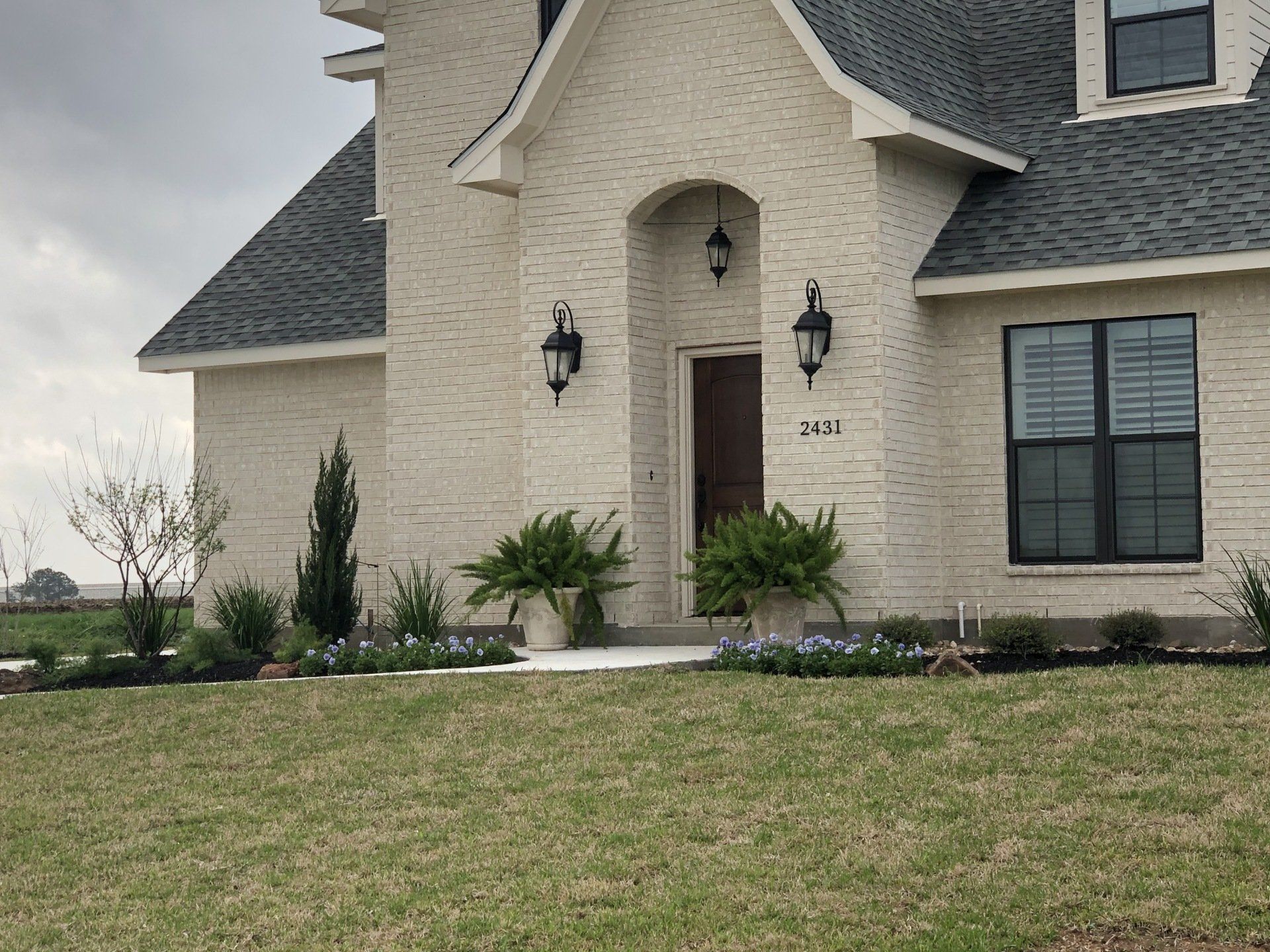 lawn maintenance