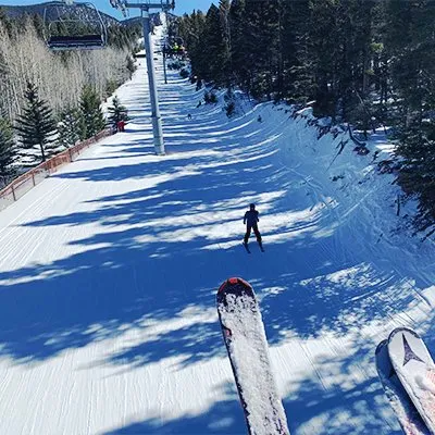 Hitting the Slopes in Angel Fire, NM