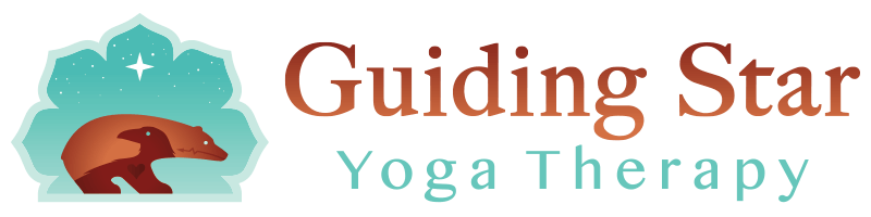 Guding Star Yoga Branding Logo
