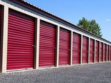 Storage Facilities — Garage With Maroon Doors in West Carrollton, OH Storage Facilities — Garage With Maroon Doors in West Carrollton, OH