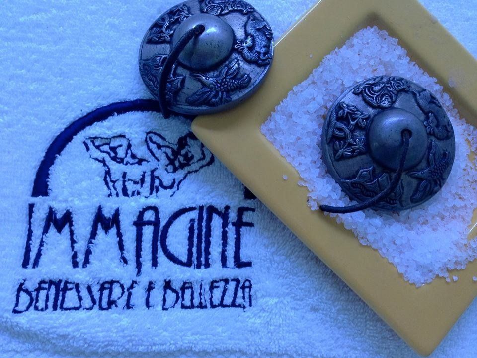 Asciugamano personalizzato di un centro estetico