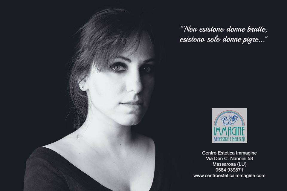centro estetica immagine  brochure