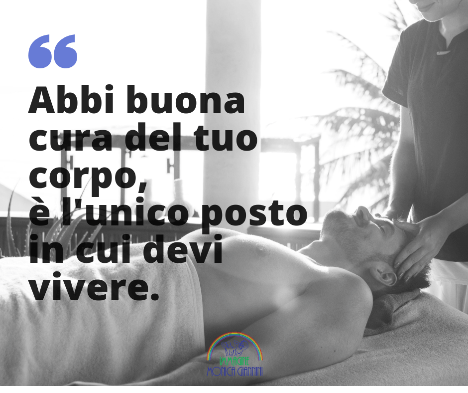 massaggio rilassante
