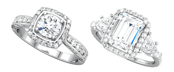 Diamond Engagement Rings in Houston, TX